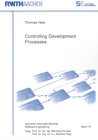 Buchcover Controlling Development Processes