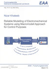Buchcover Reliable Modelling of Electromechanical Systems using Macromodell Approach for Control Purposes