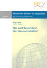 Buchcover Was weiß Deutschland über Genossenschaften?