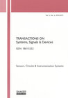 Buchcover Transactions on Systems, Signals and Devices Vol. 5, No. 4