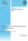 Buchcover Modellbasierte Fahrwerkauslegung und -optimierung