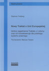 Buchcover Nowy Traktat o Unii Europejskiej