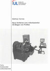 Buchcover Neue Verfahren zum rollenbasierten 3D-Biegen von Profilen
