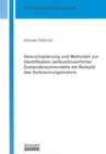 Buchcover Versuchsplanung und Methoden zur Identifikation zeitkontinuierlicher Zustandsraummodelle am Beispiel des Verbrennungsmot