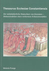 Buchcover Thesaurus Ecclesiae Constantiensis