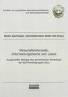 Buchcover Wirtschaftsinformatik, Entscheidungstheorie und -praxis