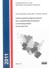 Buchcover Infektionsepidemiologischer Bericht über meldepflichtige Krankheiten in Schleswig-Holstein für das Jahr 2011