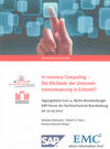 Buchcover In-memory-Computing - Die Rückkehr der Unternehmenssteuerung in Echtzeit?