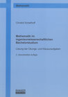 Buchcover Mathematik im ingenieurwissenschaftlichen Bachelorstudium