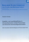 Buchcover Sorgfalts- und Loyalitätspflichten in US-amerikanischen Limited Partnerships und deutschen Kommanditgesellschaften