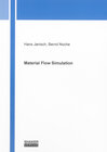 Buchcover Material Flow Simulation