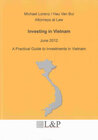 Buchcover Investing in Vietnam