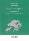 Buchcover Investment in Hong Kong