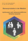 Buchcover Bienenprodukte in der Medizin