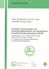 Buchcover Konzepte, Anwendungen und Entwicklungstendenzen von betrieblichen Umweltinformationssystemen (BUIS)