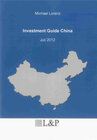 Buchcover Investment Guide China