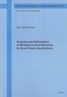 Buchcover Analysis and Optimization of Wireless Control Networks for Smart Home Applications