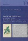 Buchcover Botanik und Leidenschaft