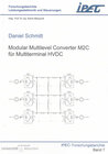 Buchcover Modular Multilevel Converter M2C für Multiterminal HVDC