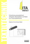 Buchcover Entwicklung piezoelektrisch wirksamer Sensorfasern auf Basis von Polyvinylidenfluorid