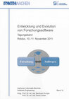 Buchcover Entwicklung und Evolution von Forschungssoftware
