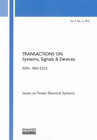 Buchcover Transactions on Systems, Signals and Devices Vol. 7, No. 2