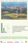 Buchcover EnviroInfo 2013