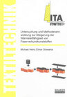 Buchcover Untersuchung und Methodenentwicklung zur Steigerung der Wärmeleitfähigkeit von Faserverbundkunststoffen