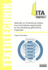 Buchcover Methodik zur Entwicklung integrativer Automatisierungskonzepte für die Herstellung geflochtener Implantate