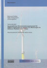 Buchcover Ganzheitliches Dimensionierungskonzept für OWEA-Tragstrukturen anhand von Messungen im Offshore-Testfeld alpha ventus