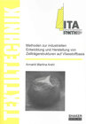 Buchcover Methoden zur industriellen Entwicklung und Herstellung von Zellträgerstrukturen auf Vliesstoffbasis