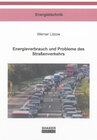 Buchcover Energieverbrauch und Probleme des Straßenverkehrs