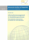 Buchcover Informationsmanagement in Handelskooperationen