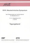 Buchcover XXVII. Messtechnisches Symposium