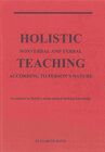 Buchcover HOLISTIC - NONVERBAL AND VERBAL - TEACHING ACCORDING TO PERSON’S NATURE