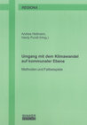 Buchcover Umgang mit dem Klimawandel auf kommunaler Ebene