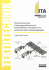 Buchcover Entwicklung eines Fertigungsverfahrens zur wirtschaftlichen Produktion von endkonturnahen Multiaxialgelegen