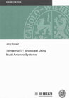 Buchcover Terrestrial TV Broadcast Using Multi-Antenna Systems