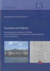 Buchcover Formeln und Sterne: Korrespondenz deutscher Gelehrter mit der Kaiserlichen Akademie der Wissenschaften zu St. Petersburg