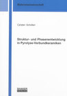 Buchcover Struktur- und Phasenentwicklung in Pyrolyse-Verbundkeramiken