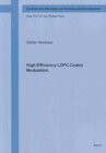 Buchcover High Efficiency LDPC Coded Modulation