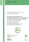 Buchcover Konzepte, Anwendungen und Entwicklungstendenzen von betrieblichen Umweltinformationssystemen (BUIS)