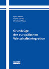 Buchcover Grundzüge der europäischen Wirtschaftsintegration