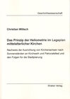 Buchcover Das Prinzip der Heliometrie im Lageplan mittelalterlicher Kirchen