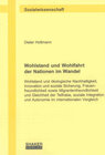 Buchcover Wohlstand und Wohlfahrt der Nationen im Wandel