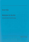 Buchcover Maßstäbe für die Zeit