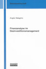 Buchcover Finanzanalyse im Desinvestitionsmanagement