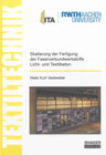 Buchcover Skalierung der Fertigung der Faserverbundwerkstoffe Licht- und Textilbeton