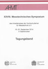Buchcover XXVIII. Messtechnisches Symposium