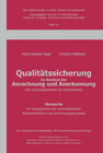 Buchcover Qualitätssicherung im Kontext der Anrechnung und Anerkennung von Lernergebnissen an Hochschulen. Standards für transpare